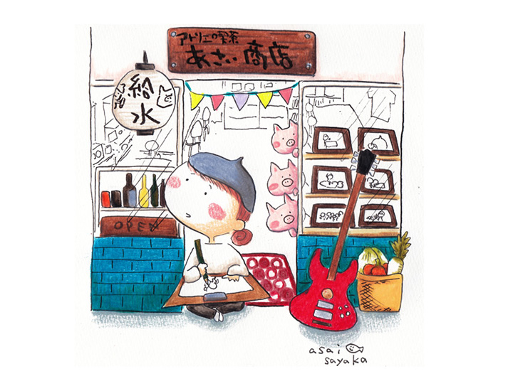 高槻市でイラスト制作ならお任せください